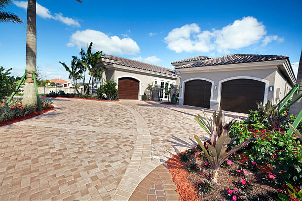 Permeable Paver Driveway in Saratoga Springs, UT